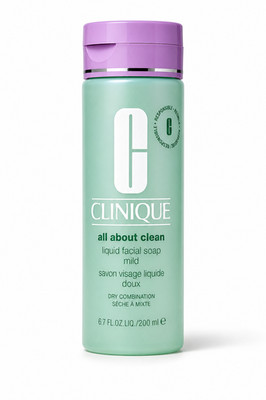 Clinique All About Clean Liquid Facial Soap Mild 200ml Gesichtsreinigung