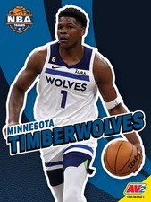 Minnesota Timberwolves by Josh Anderson Hardcover Book