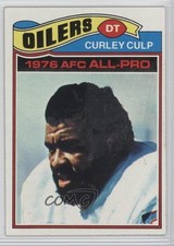 1977 Topps All-Pro Curley Culp #280 HOF 2u3