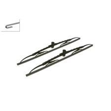 Scheibenwischer Set vorne für Jeep Patriot MK74 | 24237433