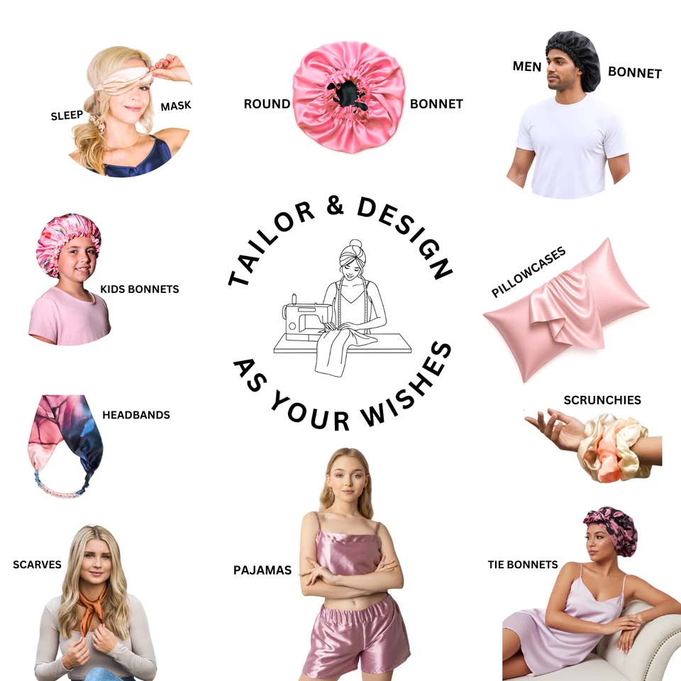 Ivory 100% Pure Mulberry Silk Fabric by the Yard 44" width 19 mm 6A Grade - Image 3 of 4