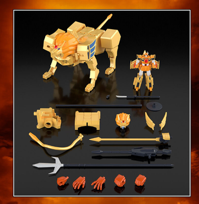 SMP BRAVE OF GOLD GOLDRAN LEON KAISER SHOKUGAN MODELING PROJECT