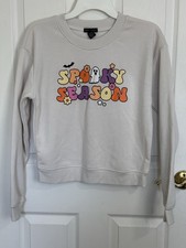 NWOT Spooky Season Cute Halloween Crewneck Sweatshirt Size Medium Retro