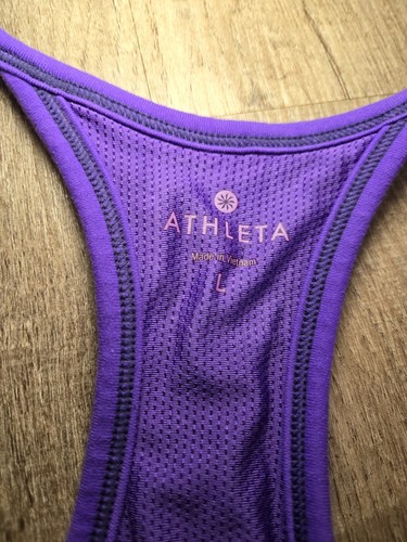 Débardeur Sport Athleta Avec Soutien-gorge Intégré - Taille M, Motif Paisley - Occasion Très Bon état