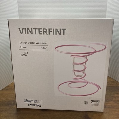 Gustaf Westman X Ikea Limited Edition Pink Vinterfint Vase Brand New In Box