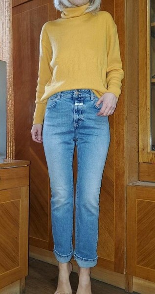 Women Julies Closet Jeans Blue 24 / XXS