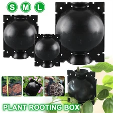 1-50x Plant Root Growing Box - Plant Rooting Grafting Box for Fast Propagation