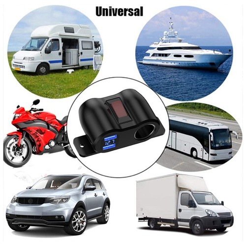 12V USB Socket with Fast Charging Capability for Convenient Use in Vehicles - Zdjęcie 22 z 23