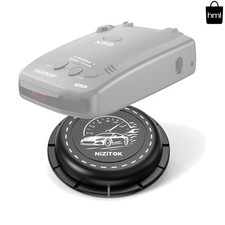 Durable N52 Magnetic Radar Detector Mount - Hassle-Free Adhesive Installation