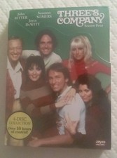 Threes Company - Season 4 - DVD - New, Sealed 