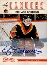 2012-13 Panini Classics Signatures Hockey Cards 11