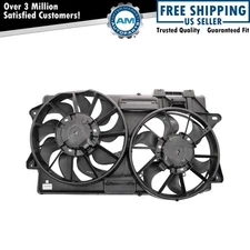 Radiator Cooling Fan Assembly Fits 2015-2021 Ford Mustang