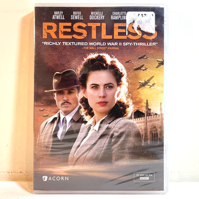 RESTLESS (2012) DVD Hayley Atwell, Rufus Sewell - Drama Romance NEW