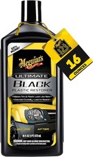 Meguiars Ultimate Black Plastic Restorer 16oz Bt 6cv Meguiars Ultimate Black Plastic Restorer 16oz Bt 6cv