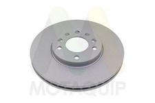 2x MOTAQUIP Bremsscheiben für OPEL VECTRA B (36) 288mm LVBD888Z