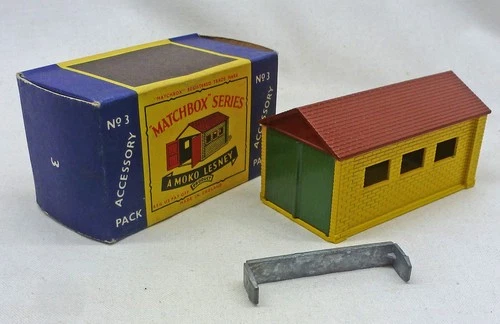 Moko Lesney Matchbox Toys Accessory Pack No.3 Car Garage