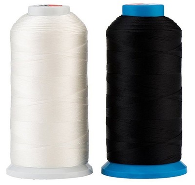 3000 Yards/Coated/No Unravel  Heavy Duty Bonded Nylon Threads #69 T70 Size 21...