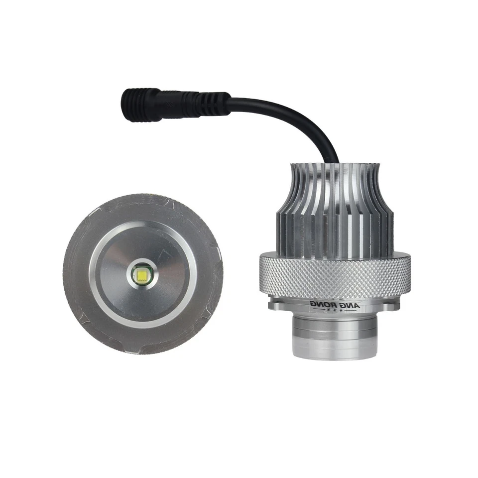 Paar Angel Eyes Für BMW 5er E60 Facelift LCI ohne Xenon (Nur mit Halogenlampen) - Bild 4 von 4