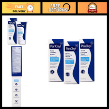 Creamy Acne Wash 6 oz - 3 Pack, Deep Cleansing, Oil Control, Blemish Treatment