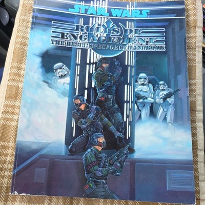 Rules of Engagement The Rebel Specforce Handbook (Star Wars RPG) West End Games