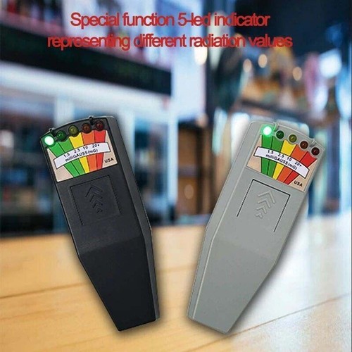 LED EMF Meter Magnetfeld Detektor Geisterjagd Paranormales Ausrüstung Werkzeug - Bild 6 von 9