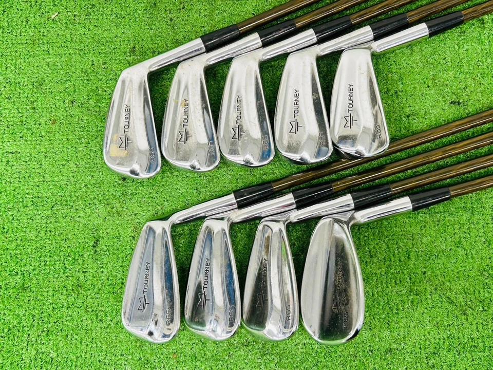 Macgregor Tourney R65 Iron Set 3-9+PW+SW RH All Carbon Shaft 1A Graphite EL2318 - Image 2 of 4