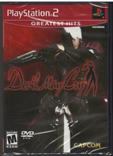 Devil May Cry (Greatest Hits) PS2 (Brand New Factory Sealed US Version) Playstat