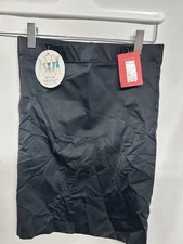Spanx Smartgrip Slips, Half Slip Shaper Skirt BLACK "M"