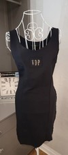 VDP Neopren Damen Kleid Gr. 38 in schwarz Top Zustand