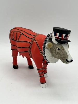 Cow Parade Beefeater ''It Ain't Natural'' Figurine 2002 Westland Cowparade