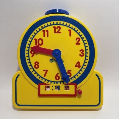 Learning Resources The Primary Time Teacher 24Hour Teaching Clock LER2993