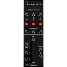 Behringer 962 Sequential Switch CV Multiplexer Eurorack Module