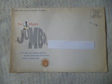 THE MIGHTY JUMBO AD FOR Badger Paper Mills Inc Peshtigo Wisconsin,1961?