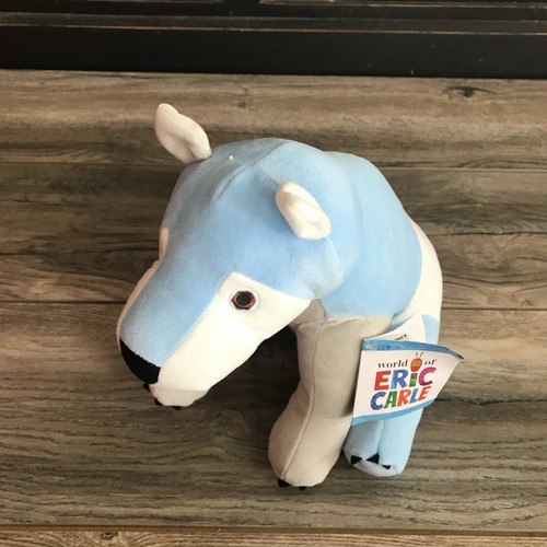 Kohls Cares Plush Eric Carle Polar Bear Polar Bear What Do You Hear? EXCELLENT - Picture 2 of 6