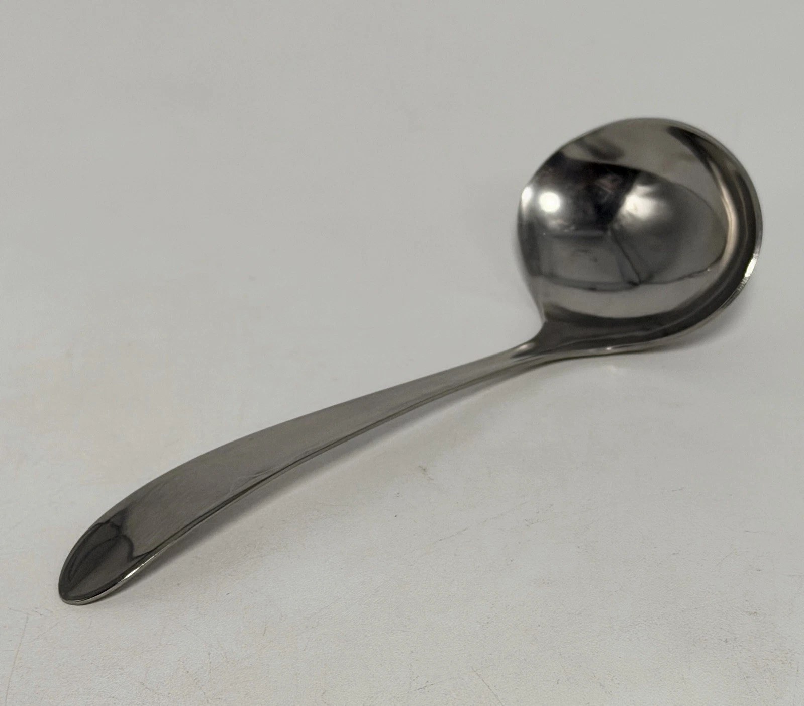 Denmark Stainless Steel 18/8 Sauce Gravy Serving Ladle 6.25” Long
Opens in a new window or tab
