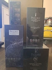 Predire Paris Skincare 4 items Bundle Lot of Serums, Creams Sealed In Boxes new