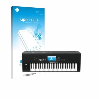 upscreen Schutzfolie für KORG Nautilus 61 Anti-Bakteriell Displayfolie Klar