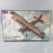 Roden 438 1:48 Gloster Gladiator Mk.I/Mk.II/J-8 Meteo Recon & Foreign Service