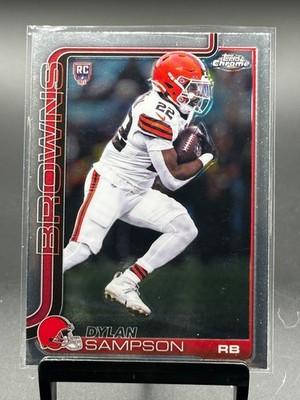2025 Topps Chrome Football Rookie Base and Parallel *Pick Your Player*
