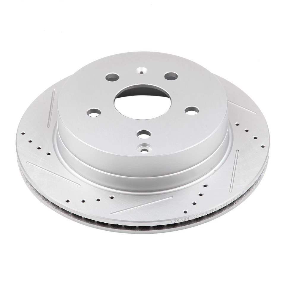 Rear Brake Calipers Rotors and Ceramic Pads Pair Fits CHEVY EQUINOX GMC TERRAIN Foto 3 de 4