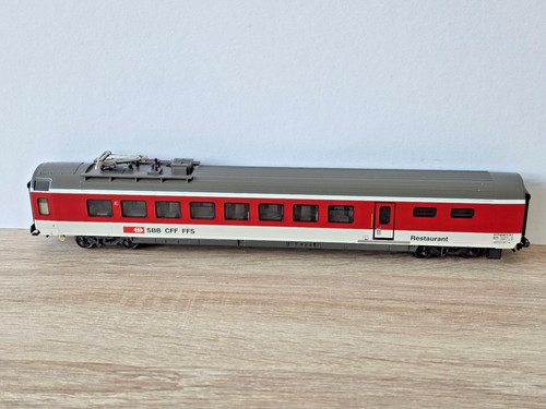 (8333) Märklin H0 Personenwagen WR 50 85 88-73 115-0 SBB aus Packung 29859 | Condition: Gebraucht