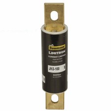one new Bussmann JKS-100 JKS-100A 100A 600Vac Class J Fast Acting Fuse