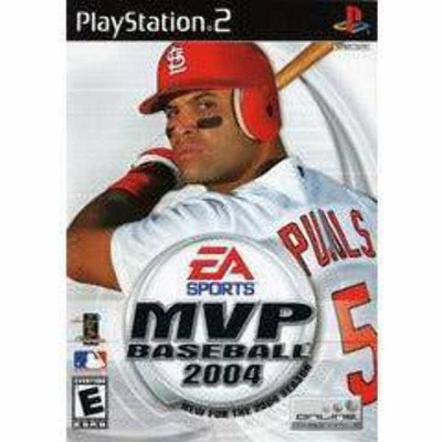 MVP Baseball 2004 [video game]