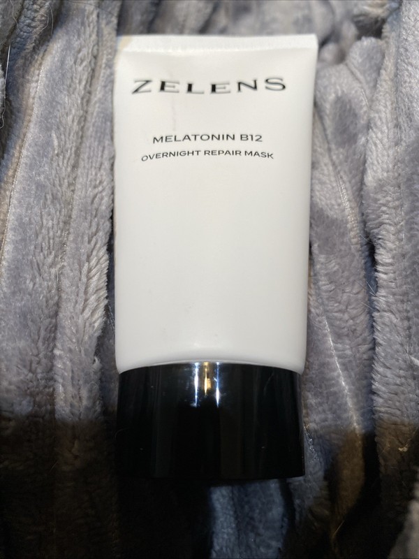 ZELENS Melatonin B12 Overnight Repair Mask mL 1.7 oz NEW SEALED