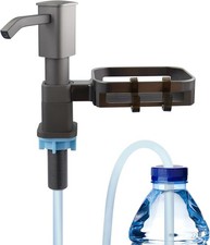 Soap Dispenser for Kitchen Sink, Built in Sink Soap Dispenser Pump with Sponge H