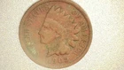 1909 Indian Head Cent Penny – G-6 Details – Red-Brown Color – Env. Damage