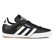 ADIDAS Samba Super Trainers Black  Size Uk 8.5 Brand New GENUINE RRP £85 #A1