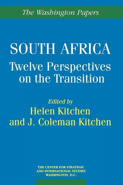 Center For Strategic And International S | South Africa | Taschenbuch | Englisch-image