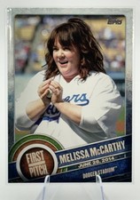 2015 Melissa McCarthy Topps Series 2 #FP-19 First Pitch