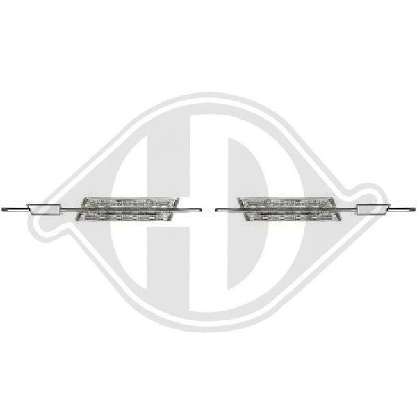 1X Blinkleuchtensatz Diederichs 1223378 Hd Tuning FüR-image